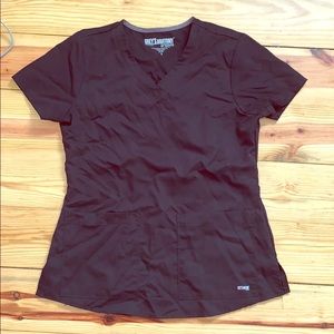 Greys anatomy scrub top